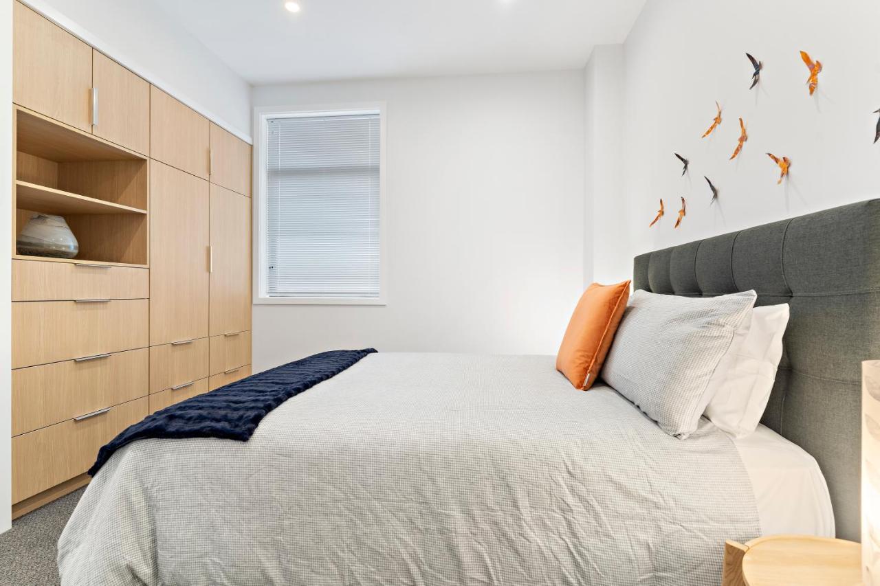 Academy Apartments Masterton Exterior foto