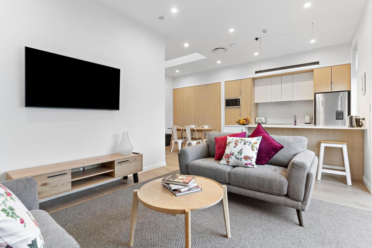 Academy Apartments Masterton Exterior foto